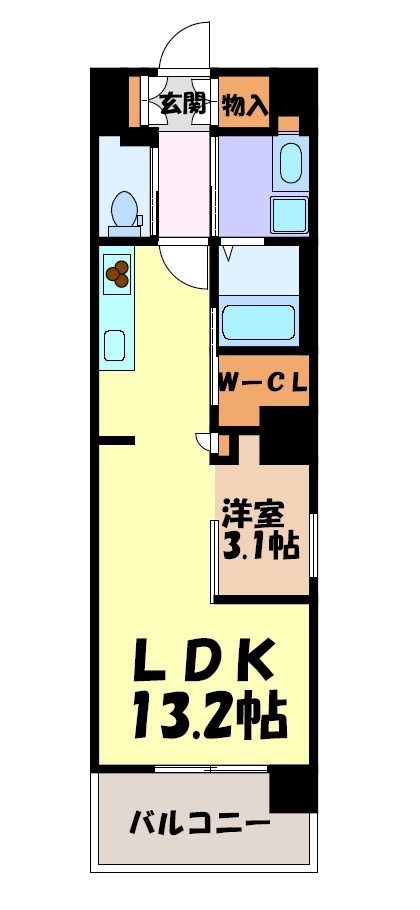THE　GD　One 間取り図