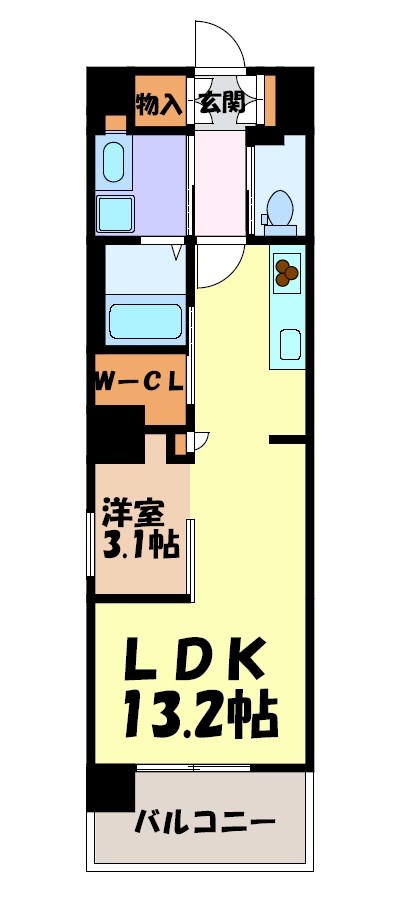 THE　GD　One 間取り図