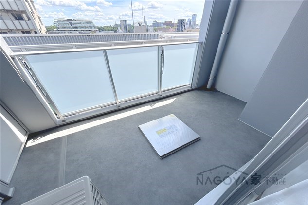 THE　GD　One ベランダ