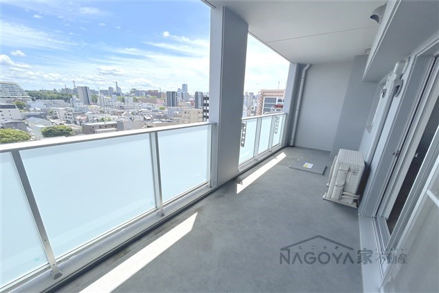 THE　GD　One ベランダ