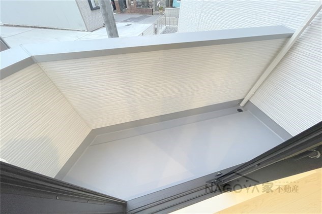 Cherim Luce 新瑞橋 ベランダ