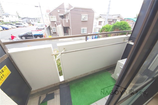 カーサノア八事 ベランダ