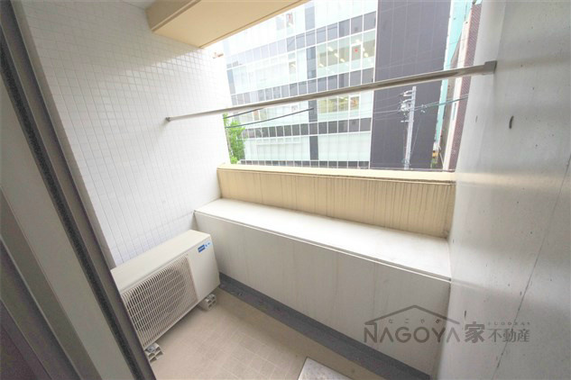 シャトー＆ホテル名駅南Ⅱ ベランダ