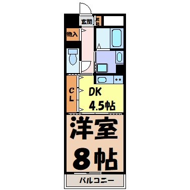 ルトゥール 間取り図