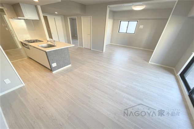 GRAN DUKE伝馬町 リビング