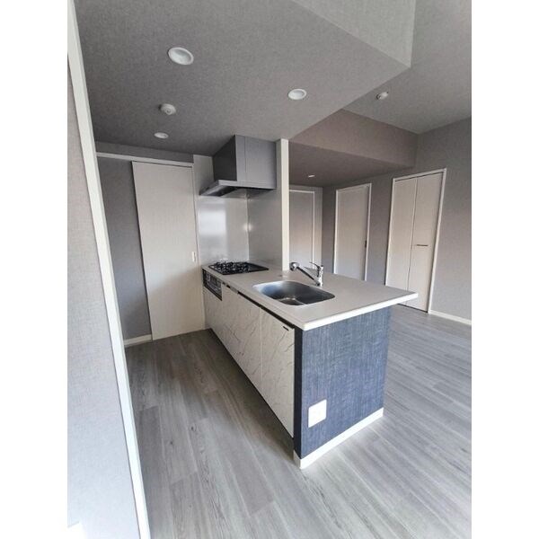 GRAN DUKE伝馬町 キッチン