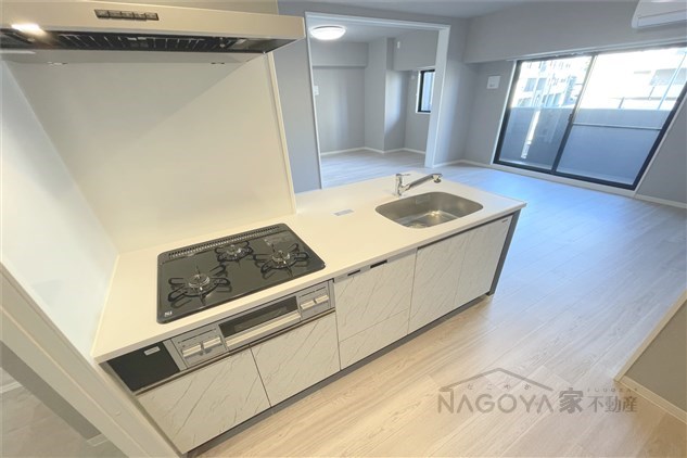 GRAN DUKE伝馬町 キッチン