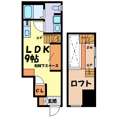 RadIAnce瑞穂公園 間取り図