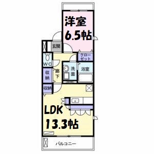 アバンツァート 間取り図