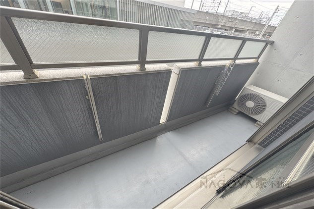 アバンツァート ベランダ