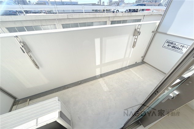 ドゥナーレ辻町 ベランダ