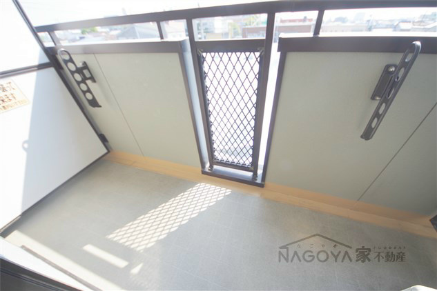 アミュズマン亀城 ベランダ