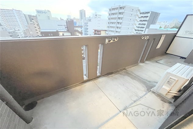 グレイスコート千代田 ベランダ