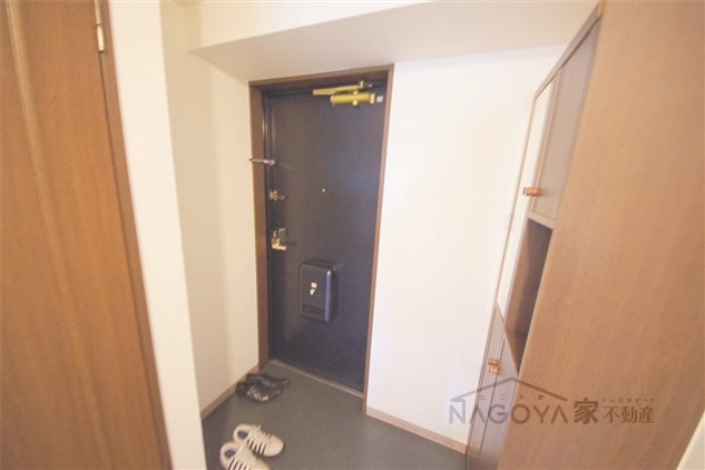 ジュフク松本 玄関