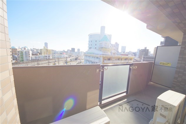 ジュフク松本 ベランダ