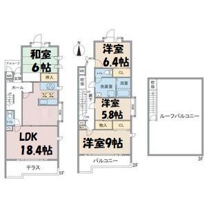 パルシオ広路 間取り