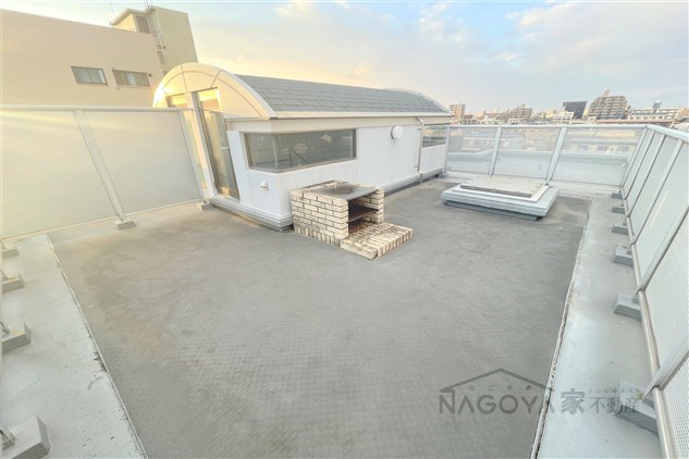 パルシオ広路 ベランダ