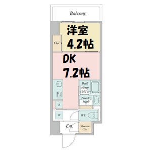ブランシエスタ金山北 間取り