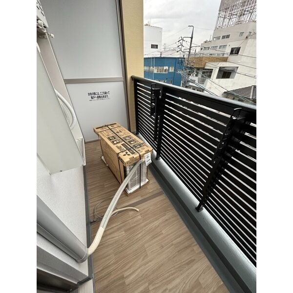 ブランシエスタ金山北 ベランダ