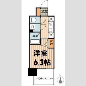 A&amp;amp;G KAMEJIMA 間取り図