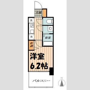 A&amp;amp;G KAMEJIMA 間取り図