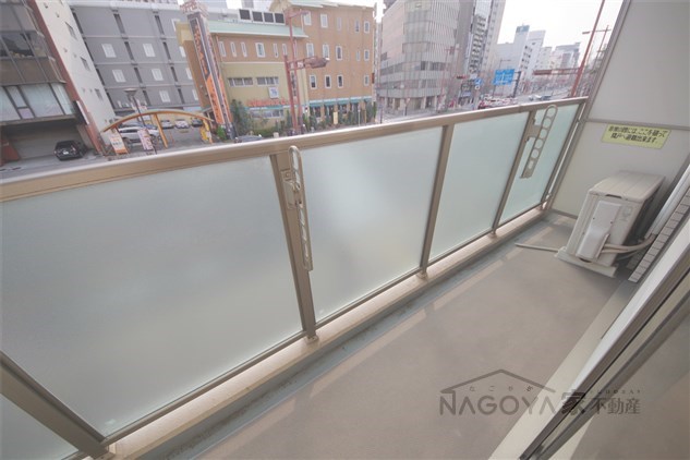 プレステージ千種 ベランダ