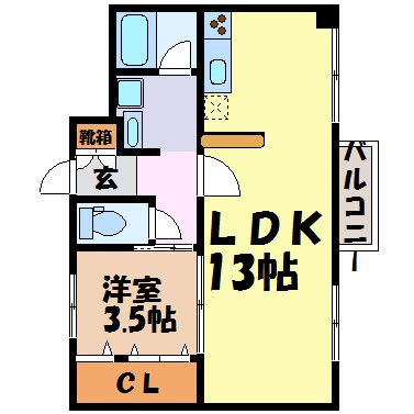 ロイヤルコーポ 間取り
