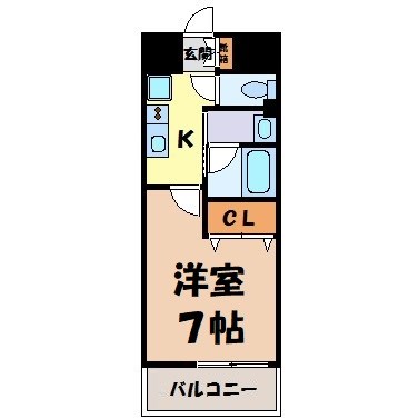 CITY　SPIRE名駅前 間取り図