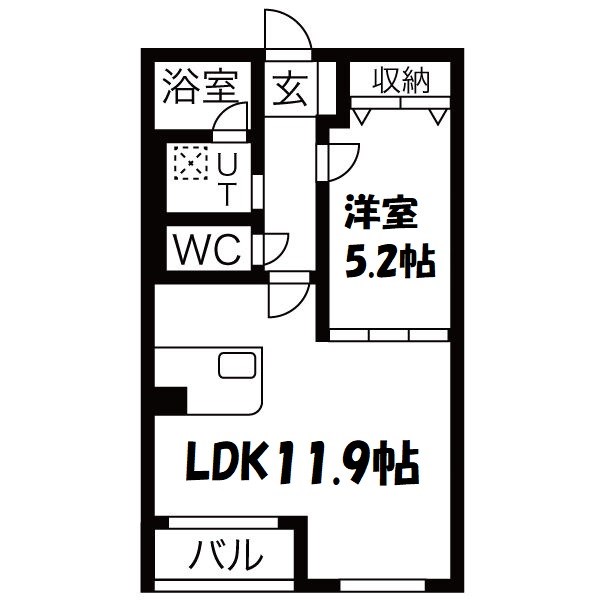 ホリーステージ城山 間取り図