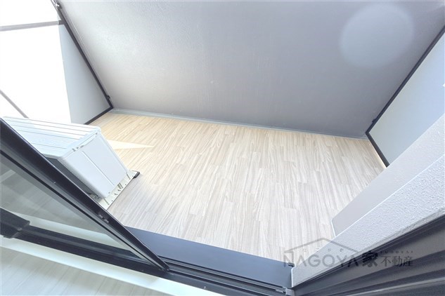 メイクス今池02 ベランダ