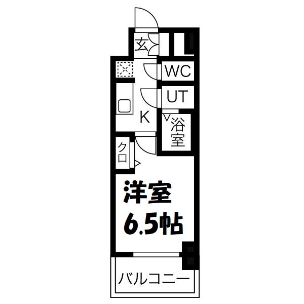 SOLメイクス新栄 間取り図
