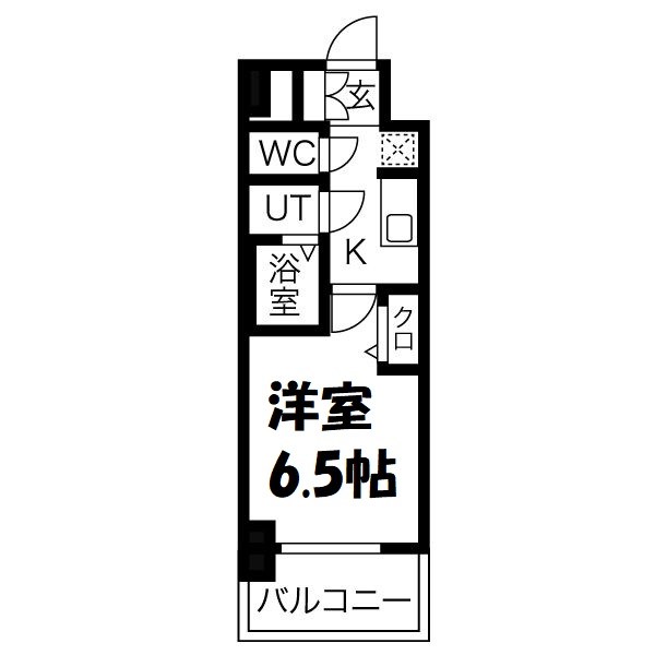 SOLメイクス新栄 間取り図