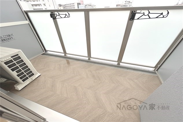 SOLメイクス新栄 ベランダ