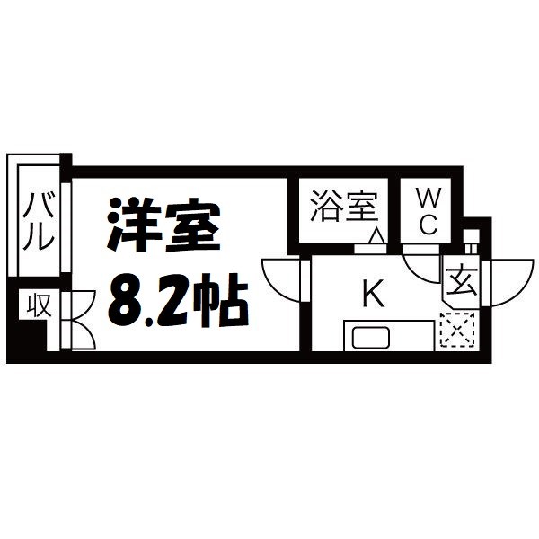 シティライフ田代 間取り図