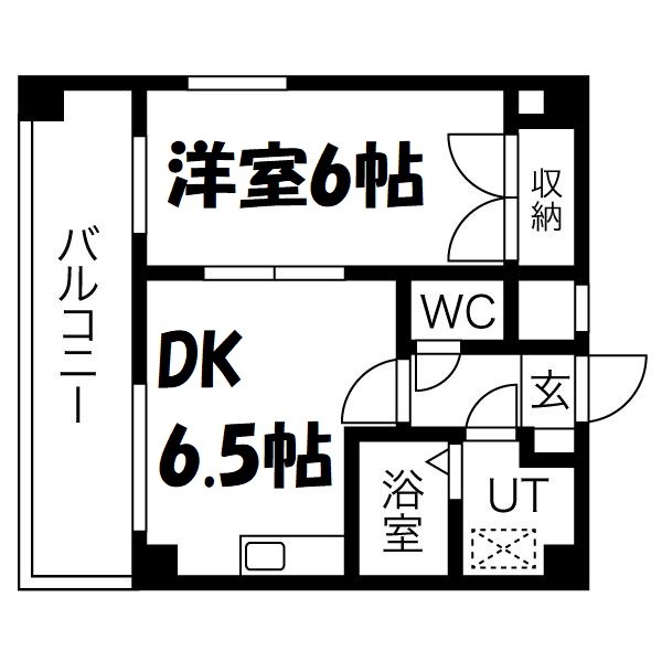 プレアール名古屋金山 間取り図