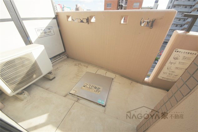 グランシャリオ名駅南 ベランダ