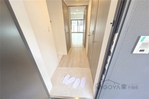 ルネフラッツ浄心 玄関