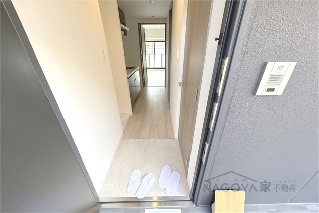 ルネフラッツ浄心 玄関