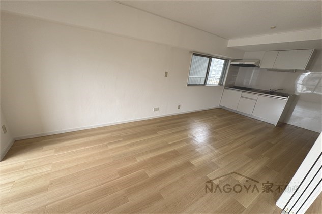 良和第一マンション リビング