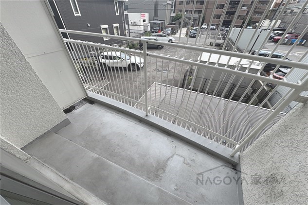 良和第一マンション ベランダ