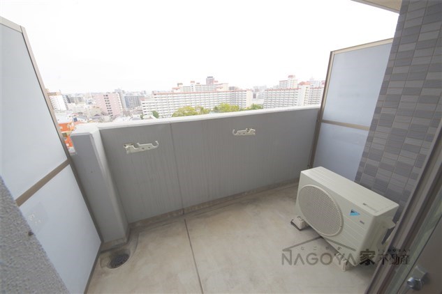 アルフィーレ新栄 ベランダ