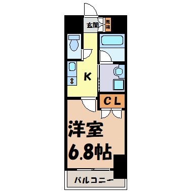 レジディア鶴舞 間取り図