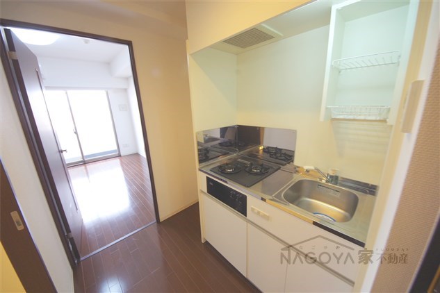 レジディア鶴舞 キッチン