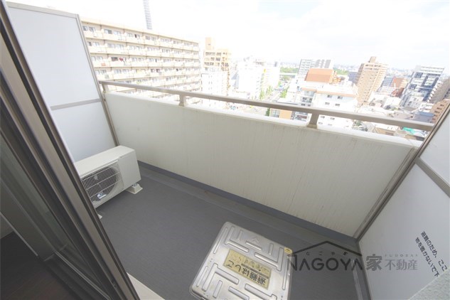 レジディア鶴舞 ベランダ