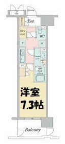 ラフィシア上前津 間取り図