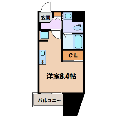 ライブコート丸の内 間取り図