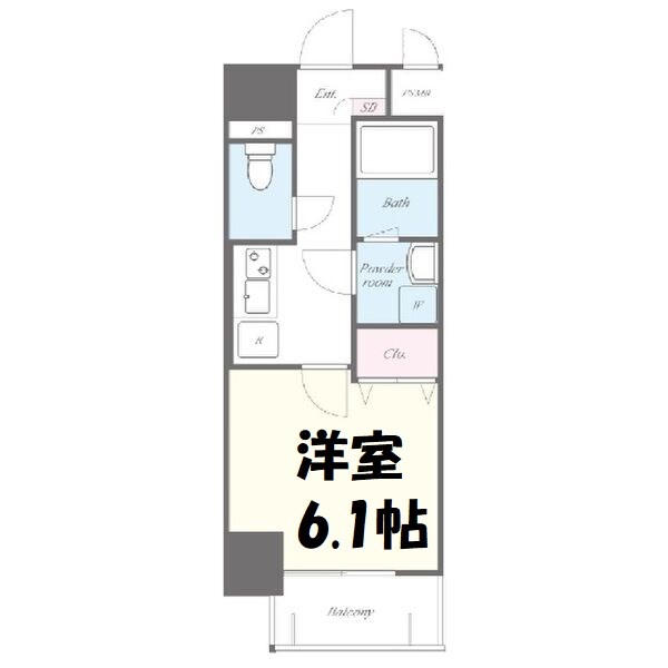 スカイホース 間取り図