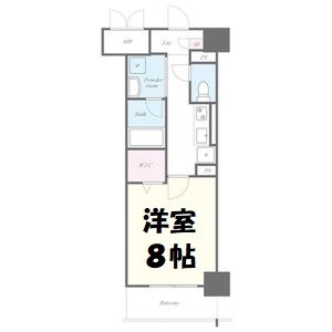 ル・ソレイユ 間取り図