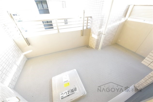 ベレーサ星ヶ丘 ベランダ