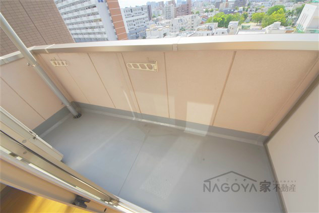 カーサ千種B ベランダ